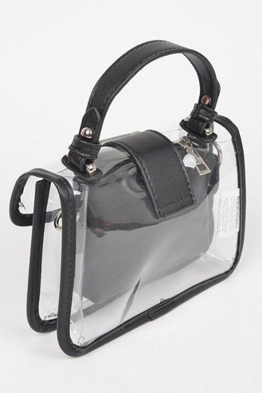 Clear Gameday Stadium Crossbody | Gameday Handbags – Image 6