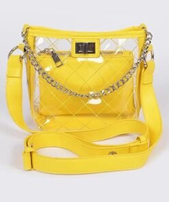 Clear Stadium Crossbody Bag