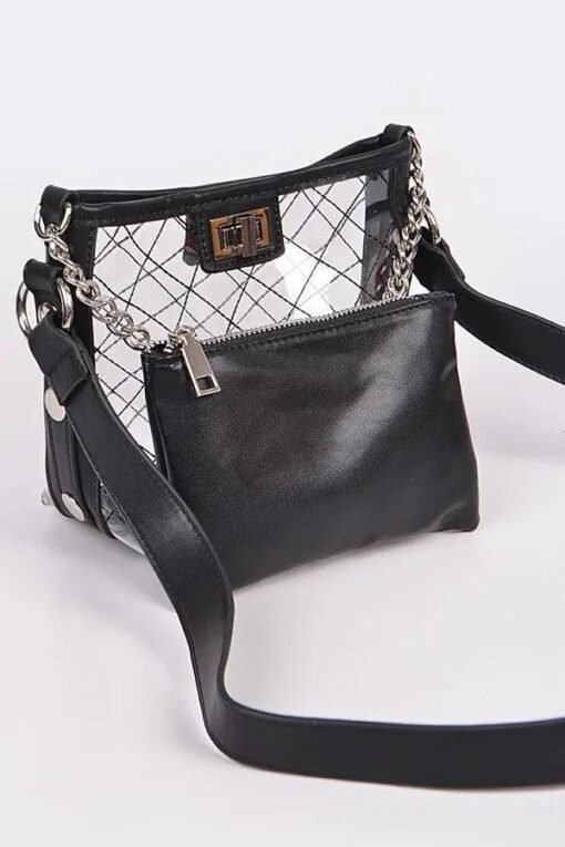 Clear Stadium Crossbody Bag – Image 3
