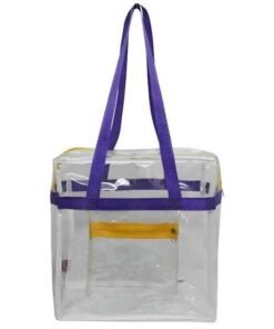 Clear Purses - Women's Clear Purses - Women Stadium Tote Bags - Bags