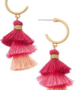 Color Me Pretty Pom Earrings Jewelry