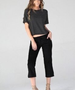 Corduroy Capris Pants | Women's Capris