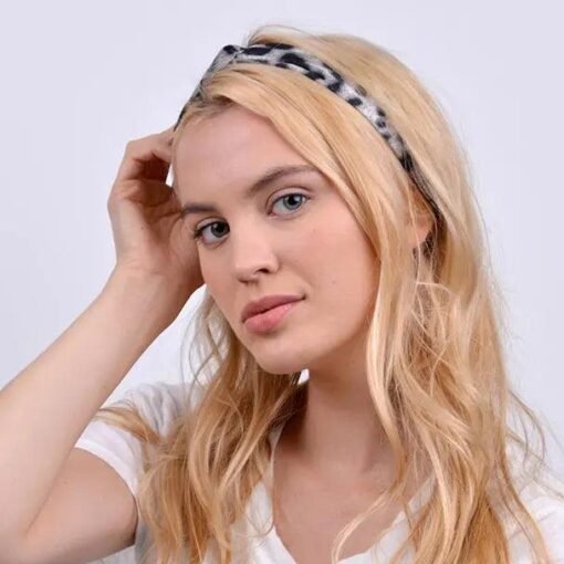 Crisscross Animal Print Headbands | Hair Accessories – Image 4
