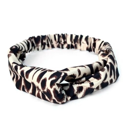Crisscross Animal Print Headbands | Hair Accessories – Image 5
