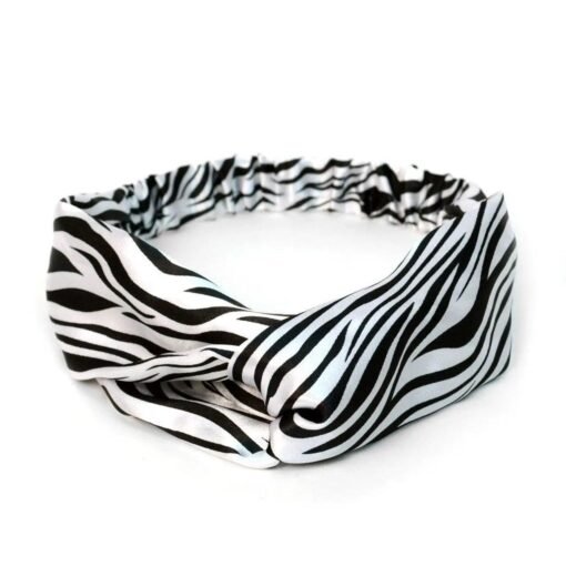 Crisscross Animal Print Headbands | Hair Accessories – Image 6