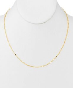 Shop Our Elegant Gold & Silver Necklaces - Dainty Flat Round Necklace