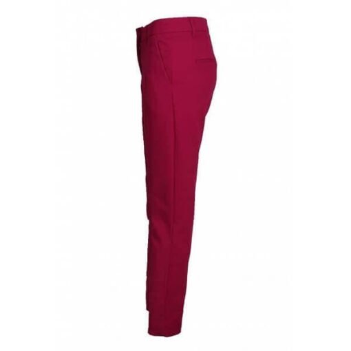 Deep Pink Capri Pants | Womens Summer Capri Pants – Image 3