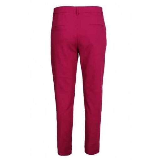 Deep Pink Capri Pants | Womens Summer Capri Pants – Image 4
