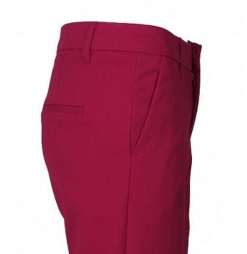 Deep Pink Capri Pants | Womens Summer Capri Pants – Image 5