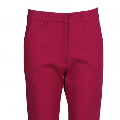 Deep Pink Capri Pants | Womens Summer Capri Pants – Image 6