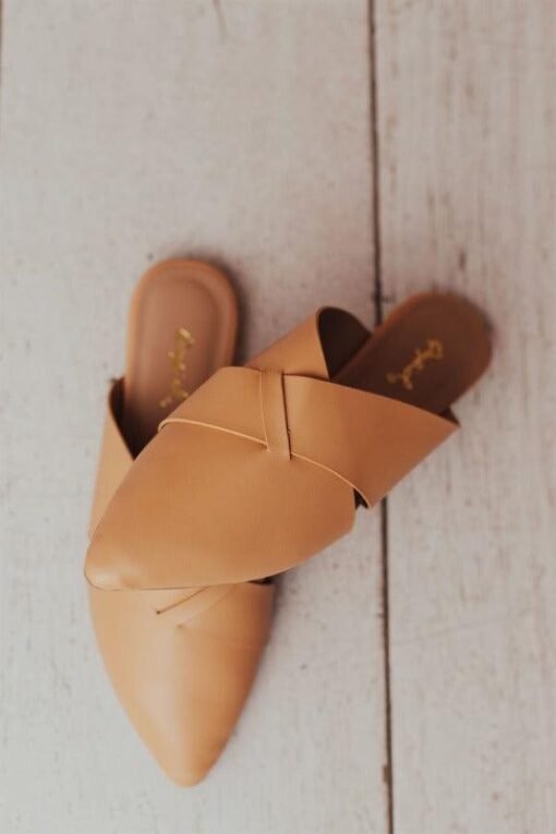 Womens Mules - Flat Sandals - High Quality Womens Flat Shoes – Image 6