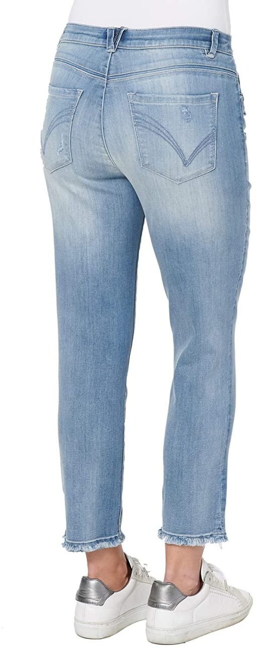 Democracy "Ab" solution High Rise Slim Straight Luxe – Image 3