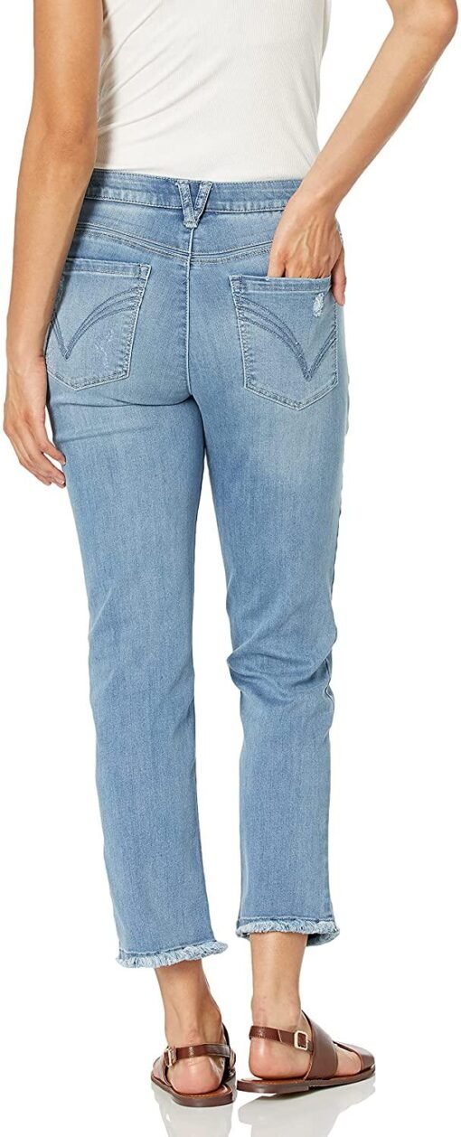 Democracy "Ab" solution High Rise Slim Straight Luxe – Image 4