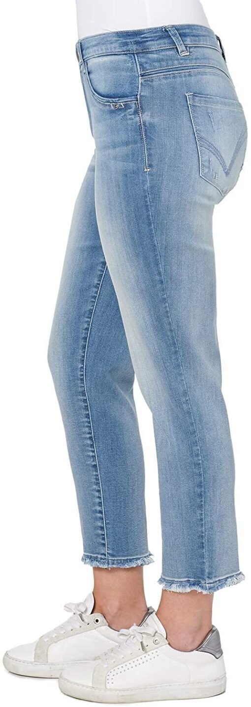 Democracy "Ab" solution High Rise Slim Straight Luxe – Image 5