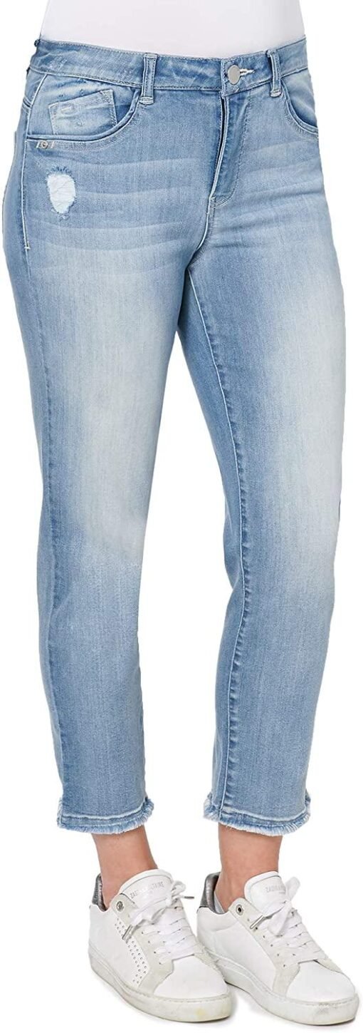 Democracy "Ab" solution High Rise Slim Straight Luxe – Image 6