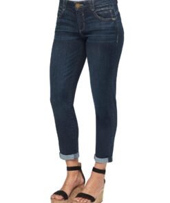Democracy "Ab"solution Ankle Skimmer Indigo Jean