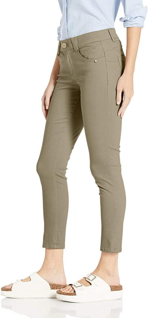 Democracy "Ab"solution Colored Ankle Skimmer Pants – Image 3