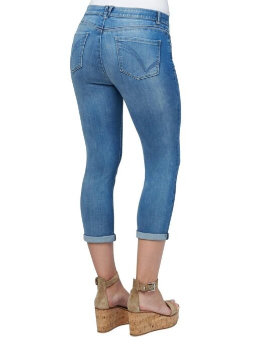 Democracy Modern "Ab"solution High Rise Crop Luxe Jeans – Image 3