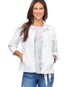 Democracy Denim Jacket | Mature Women's Denim Clothing