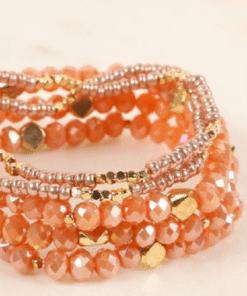 Diamonds in the Rough Beaded Stretch Bracelets