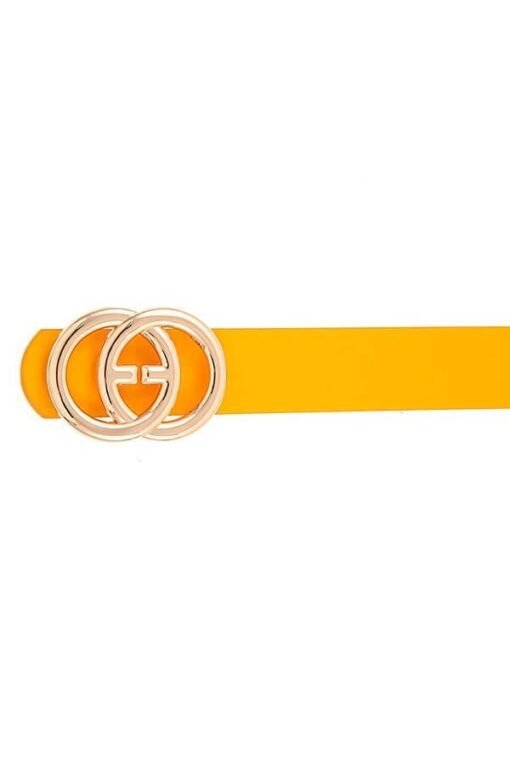Double Link Fashion Belt Belts – Image 4