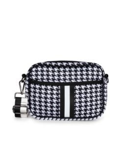 Drew Royal Neoprene Crossbody | Haute Shore | Houndstooth Print