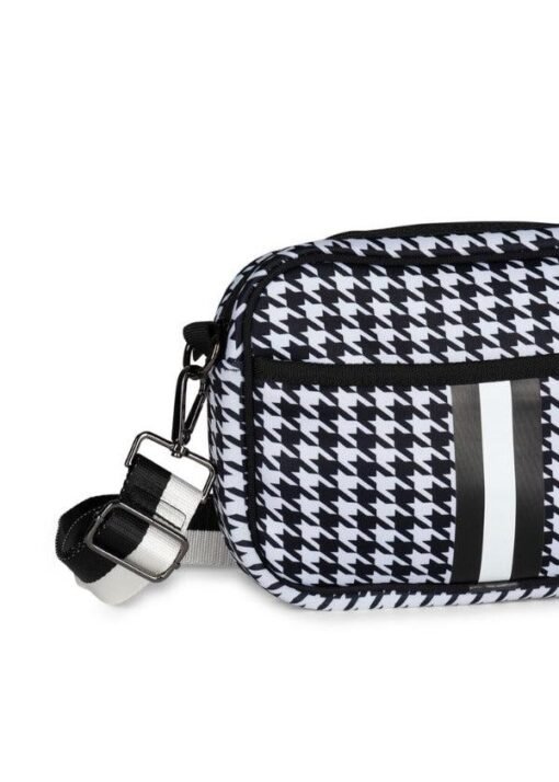 Drew Royal Neoprene Crossbody | Haute Shore | Houndstooth Print – Image 4