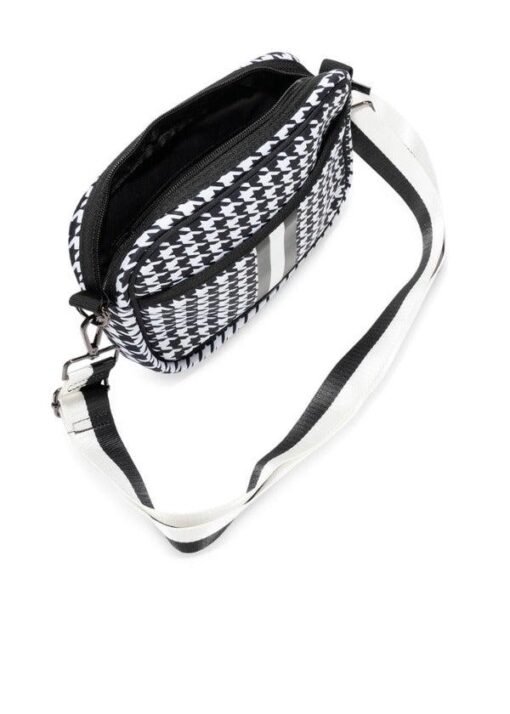 Drew Royal Neoprene Crossbody | Haute Shore | Houndstooth Print – Image 6