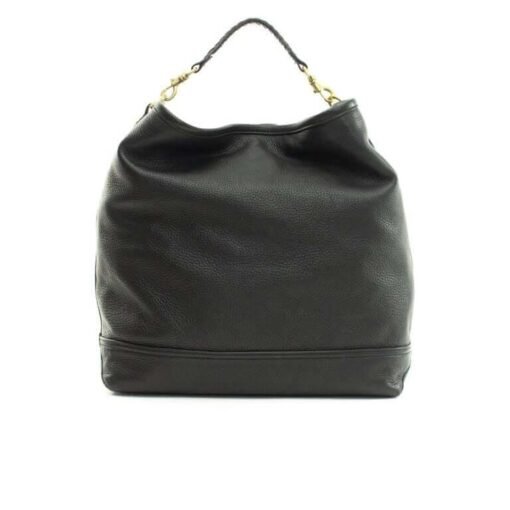 Womens Hobo Handbag - Handbags for Women - Black Purse – Image 3