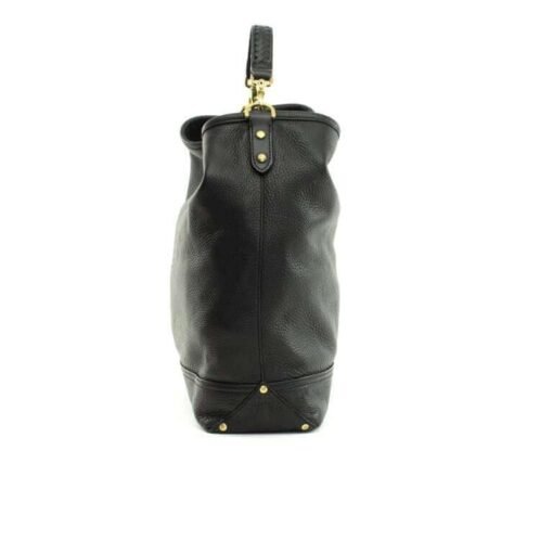 Womens Hobo Handbag - Handbags for Women - Black Purse – Image 4