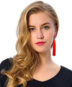 Elegant Boho Long Tassels Dangle Earrings