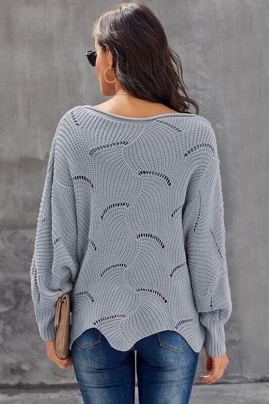 Elle Batwing Sweater | Winter Sweaters for Women – Image 3