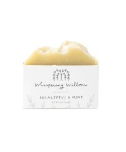 Eucalyptus & Mint Bar Soap | Organic Bath & Body Products