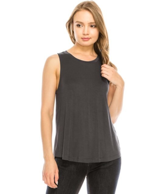 Everyday High Neck Layering Top – Image 5