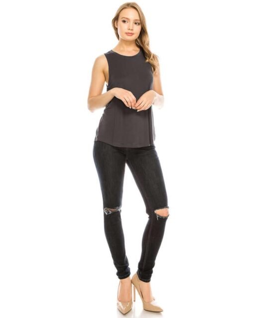 Everyday High Neck Layering Top – Image 6