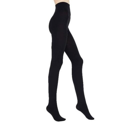 Everyday Knockout Opaque Footed Tights – Image 3