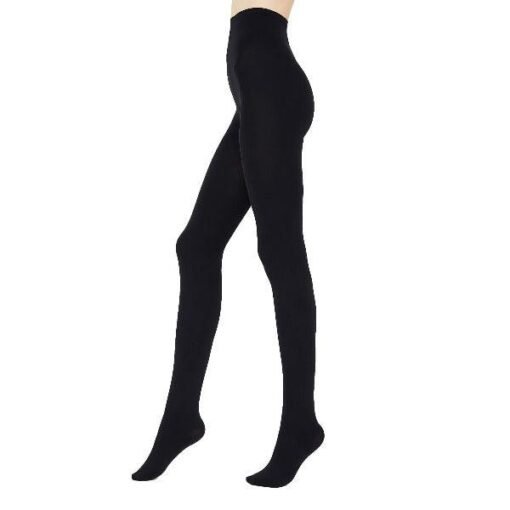 Everyday Knockout Opaque Footed Tights – Image 4