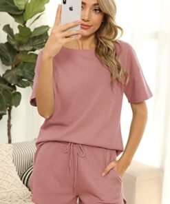 Everyday Lounge Shorts Set | Mature Women's Loungewear Sets