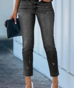 Everyday Midrise Ankle Skinny Jean | Mature Women's Denim