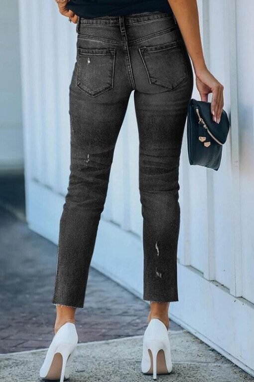 Everyday Midrise Ankle Skinny Jean | Mature Women's Denim – Image 4