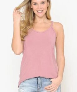Everyday Spaghetti Strap Tank | Layering Tops