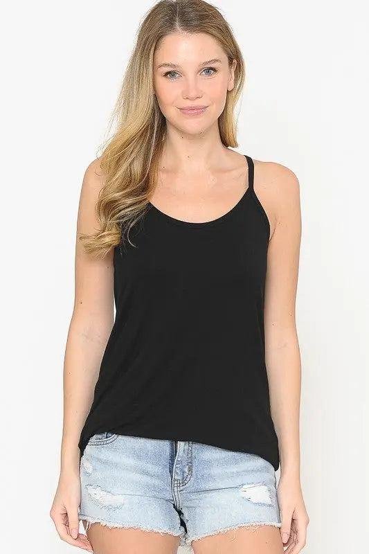 Everyday Spaghetti Strap Tank | Layering Tops – Image 4