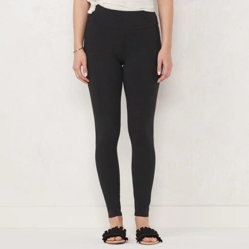 Everyday Wear Leggings | Black Leggings – Image 4