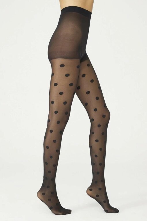 Fashion Polka Dot Print Tights | Pattered Tights for Women – Image 3