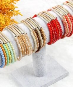 Fiesta Frenzy Beaded Bracelets Jewelry