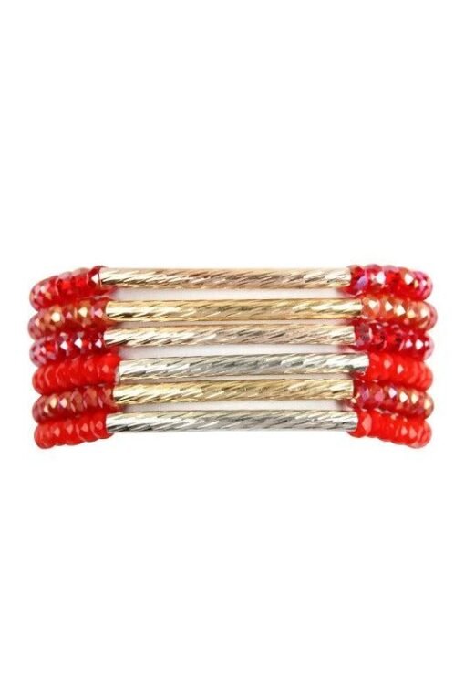 Fiesta Frenzy Beaded Bracelets Jewelry – Image 3