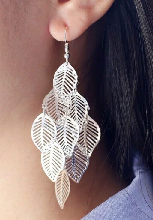 Filigree Drop Earrings | Dangle Earrings – Image 5