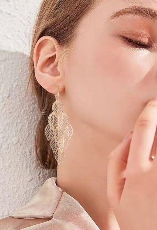 Filigree Drop Earrings | Dangle Earrings – Image 6