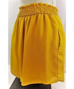 Flowy Smocked Waist Shorts | Lined Shorts Gameday