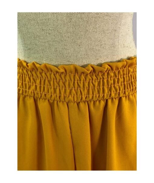 Flowy Smocked Waist Shorts | Lined Shorts Gameday – Image 5